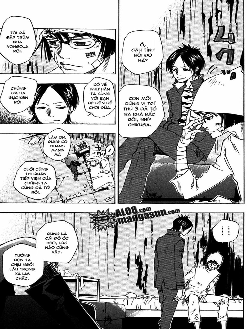 Truyện Tranh Gia Sư Hitman Reborn trang 6