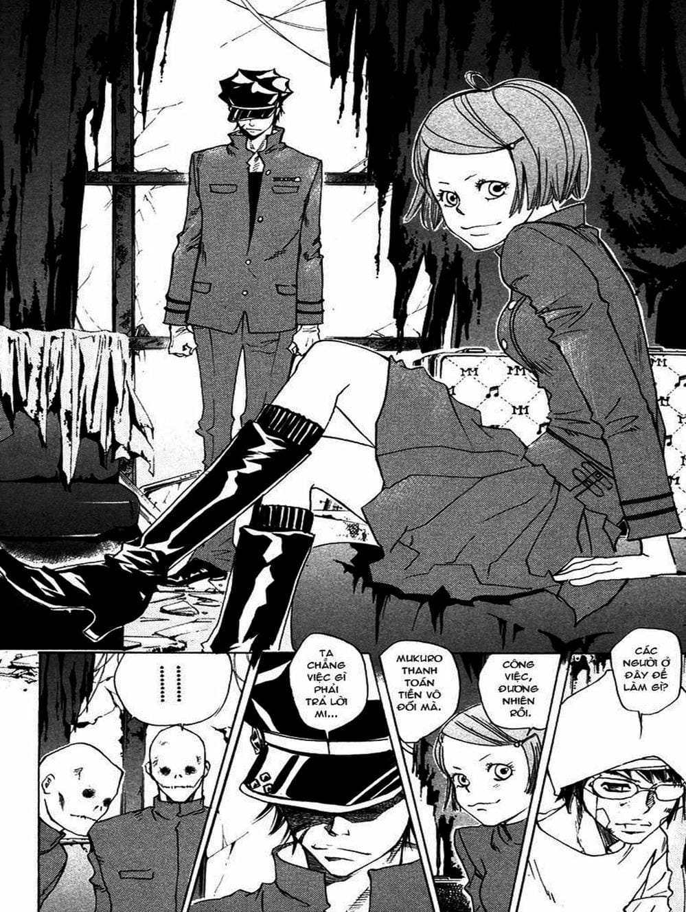 Truyện Tranh Gia Sư Hitman Reborn trang 6