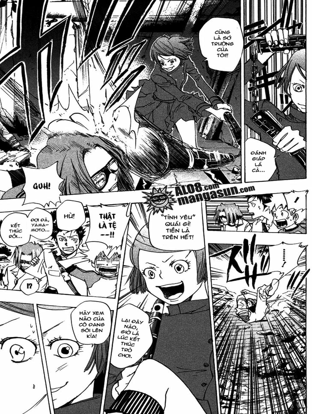 Truyện Tranh Gia Sư Hitman Reborn trang 6