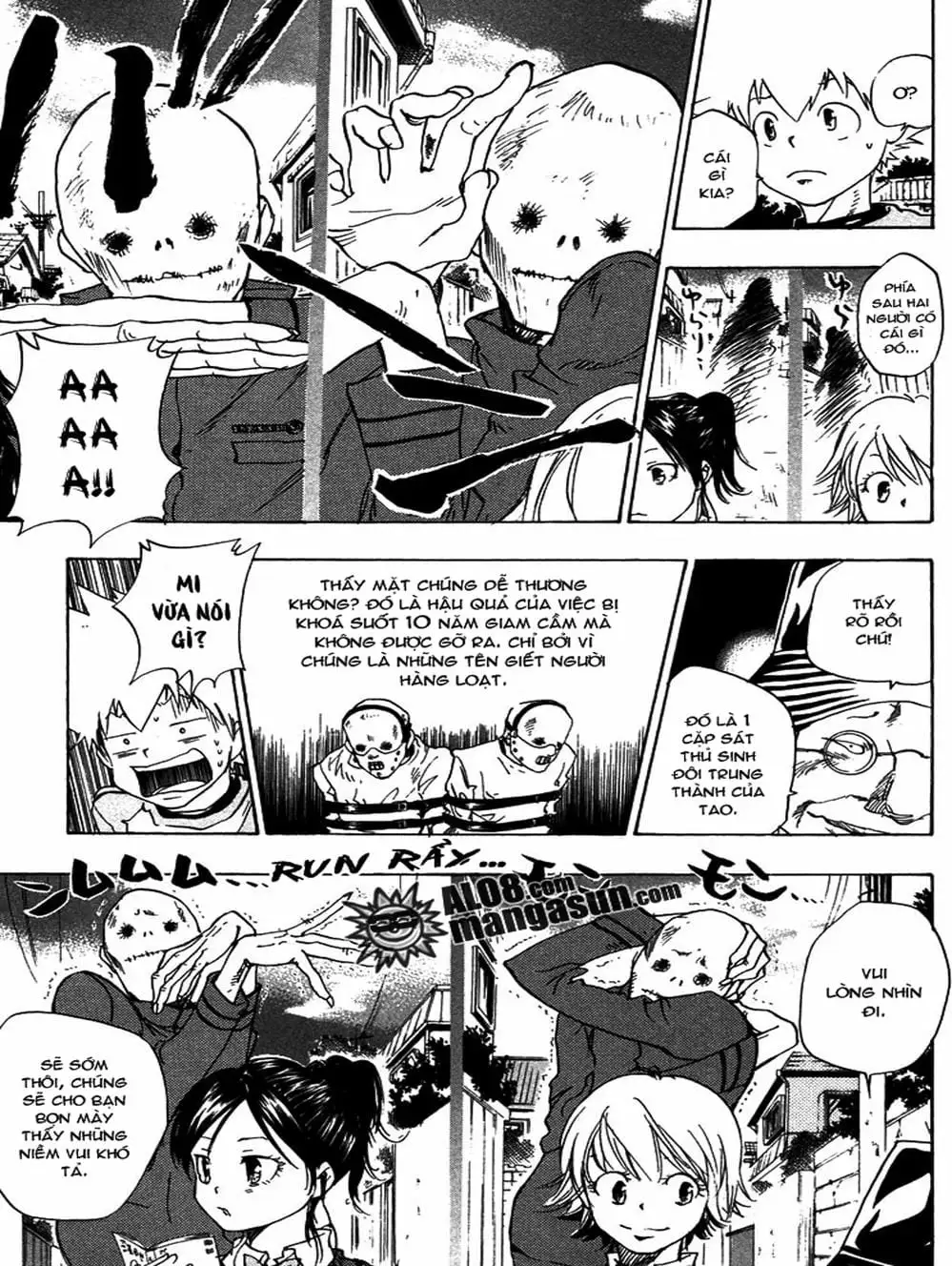 Truyện Tranh Gia Sư Hitman Reborn trang 6