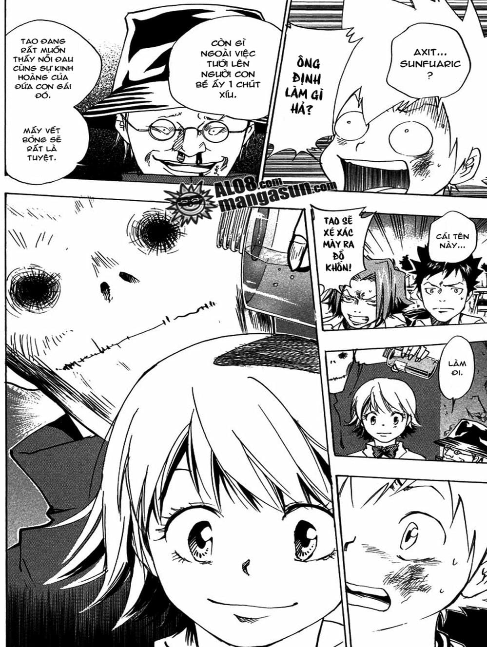 Truyện Tranh Gia Sư Hitman Reborn trang 6