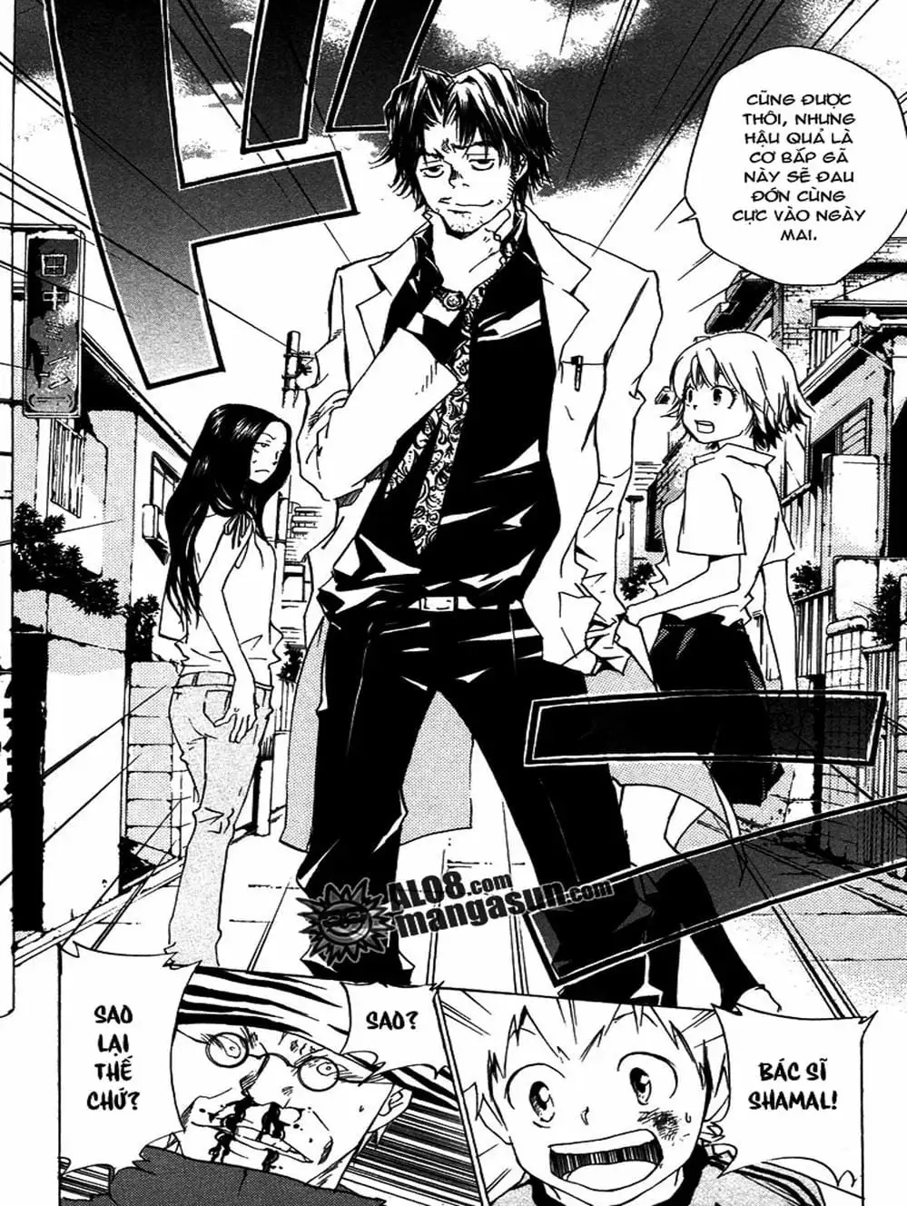 Truyện Tranh Gia Sư Hitman Reborn trang 6