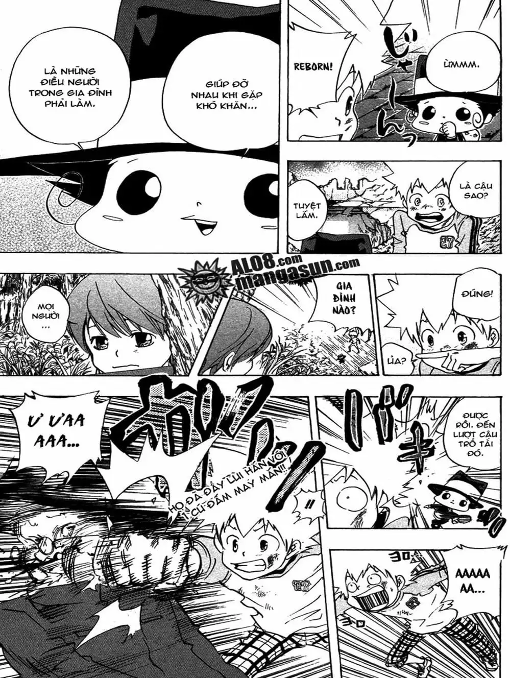 Truyện Tranh Gia Sư Hitman Reborn trang 6