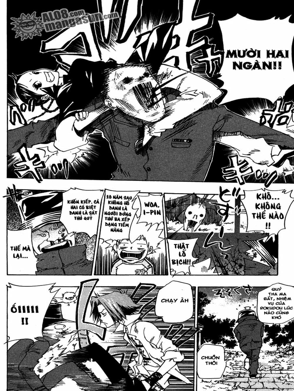 Truyện Tranh Gia Sư Hitman Reborn trang 6