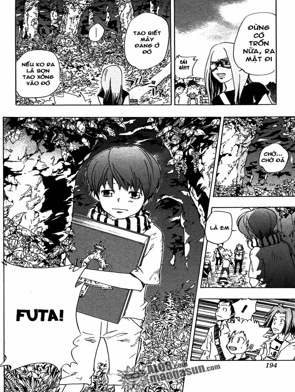 Truyện Tranh Gia Sư Hitman Reborn trang 6