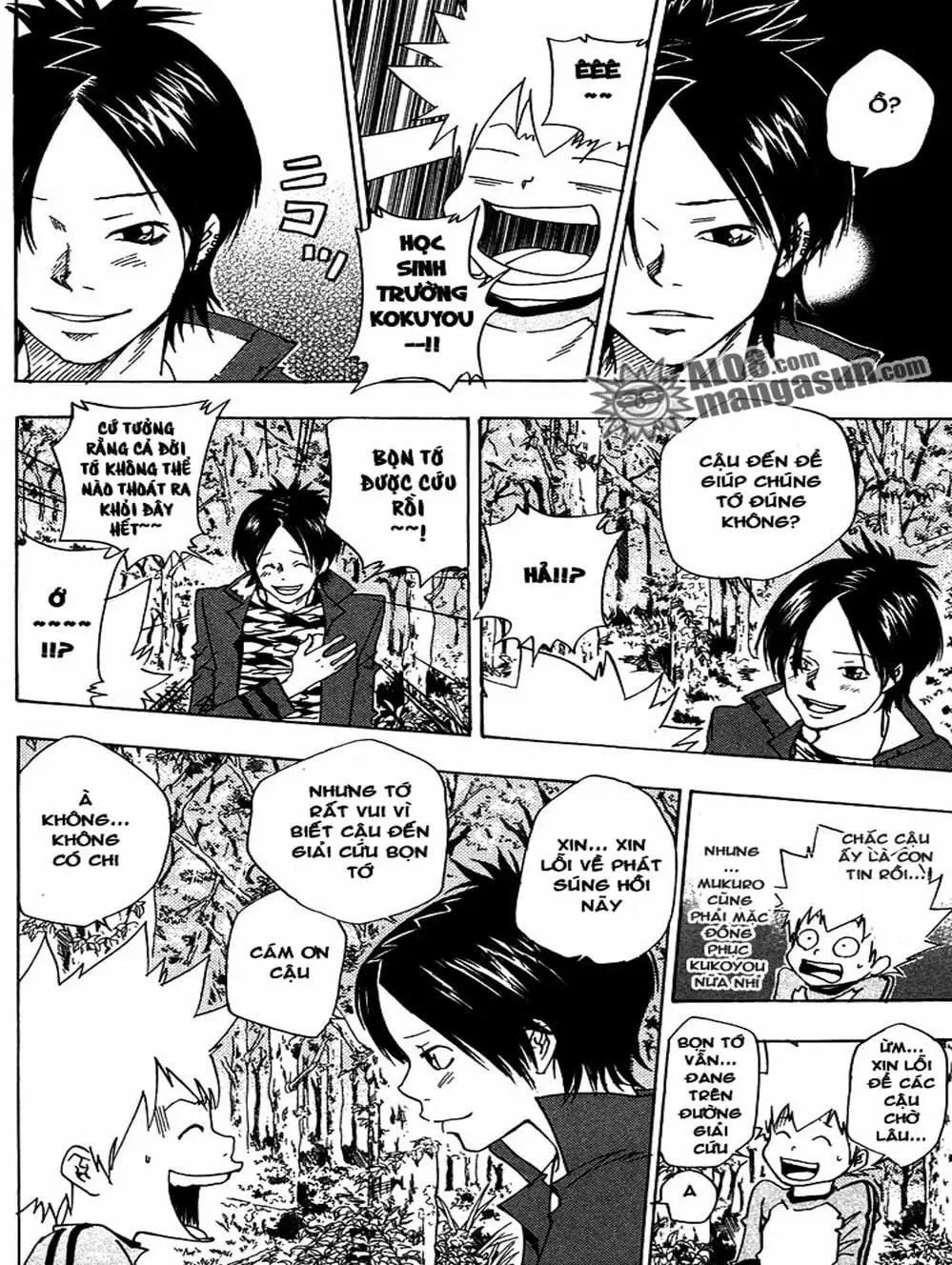 Truyện Tranh Gia Sư Hitman Reborn trang 6