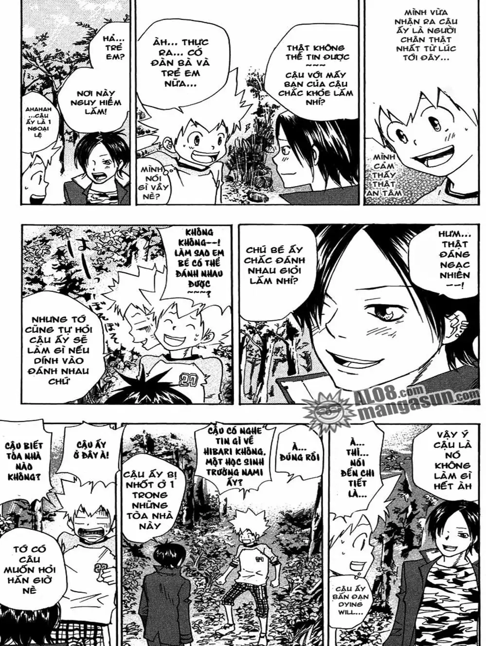 Truyện Tranh Gia Sư Hitman Reborn trang 6