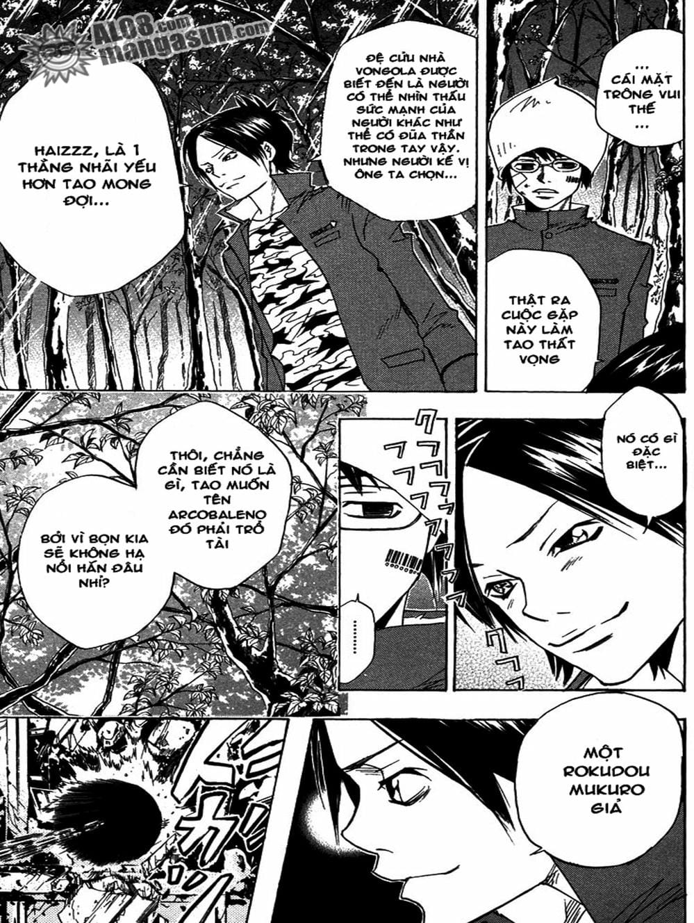 Truyện Tranh Gia Sư Hitman Reborn trang 6