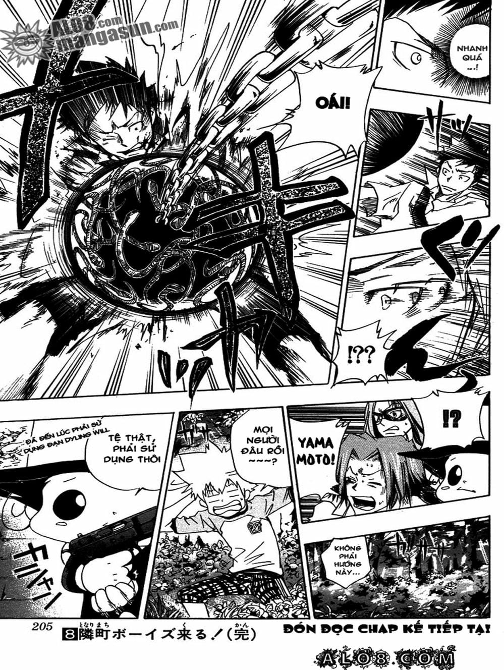 Truyện Tranh Gia Sư Hitman Reborn trang 6