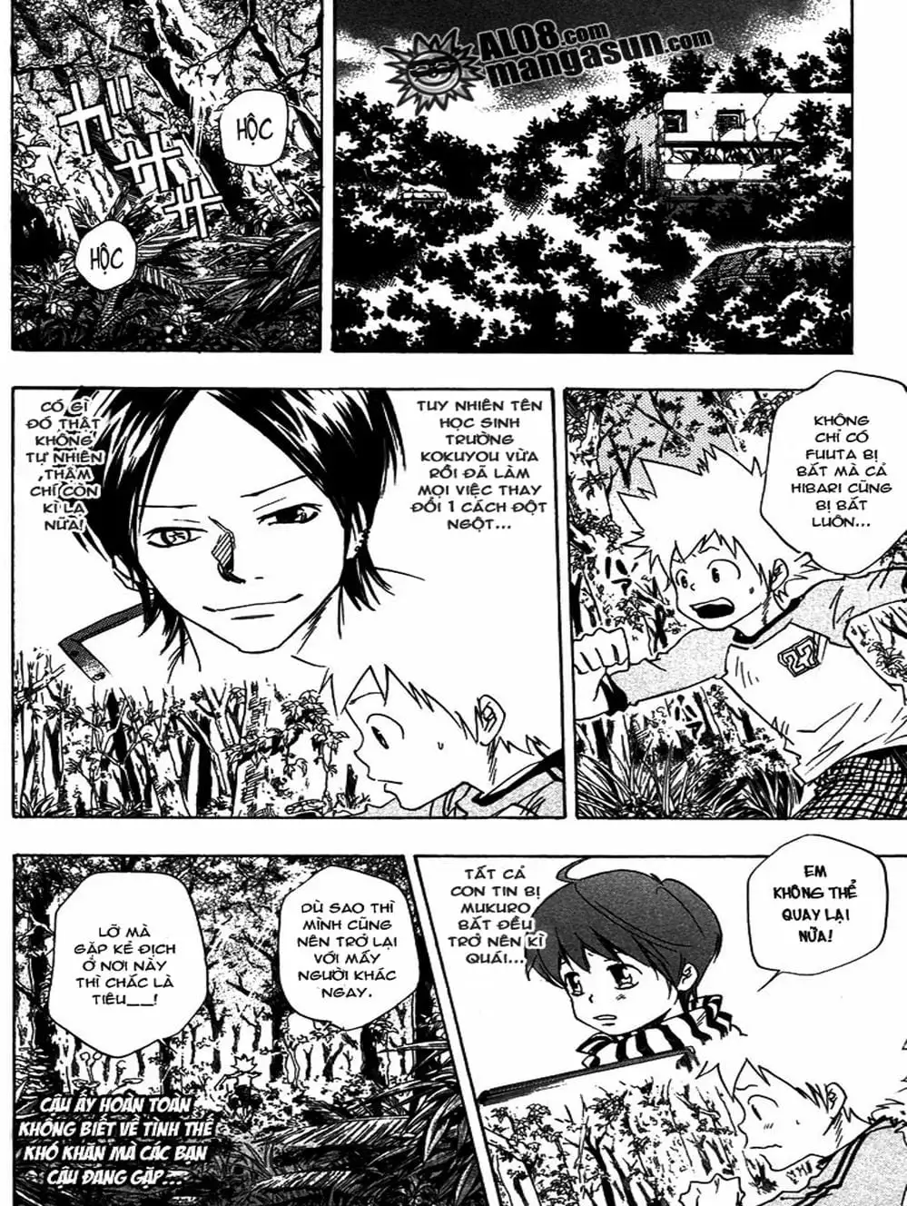 Truyện Tranh Gia Sư Hitman Reborn trang 6