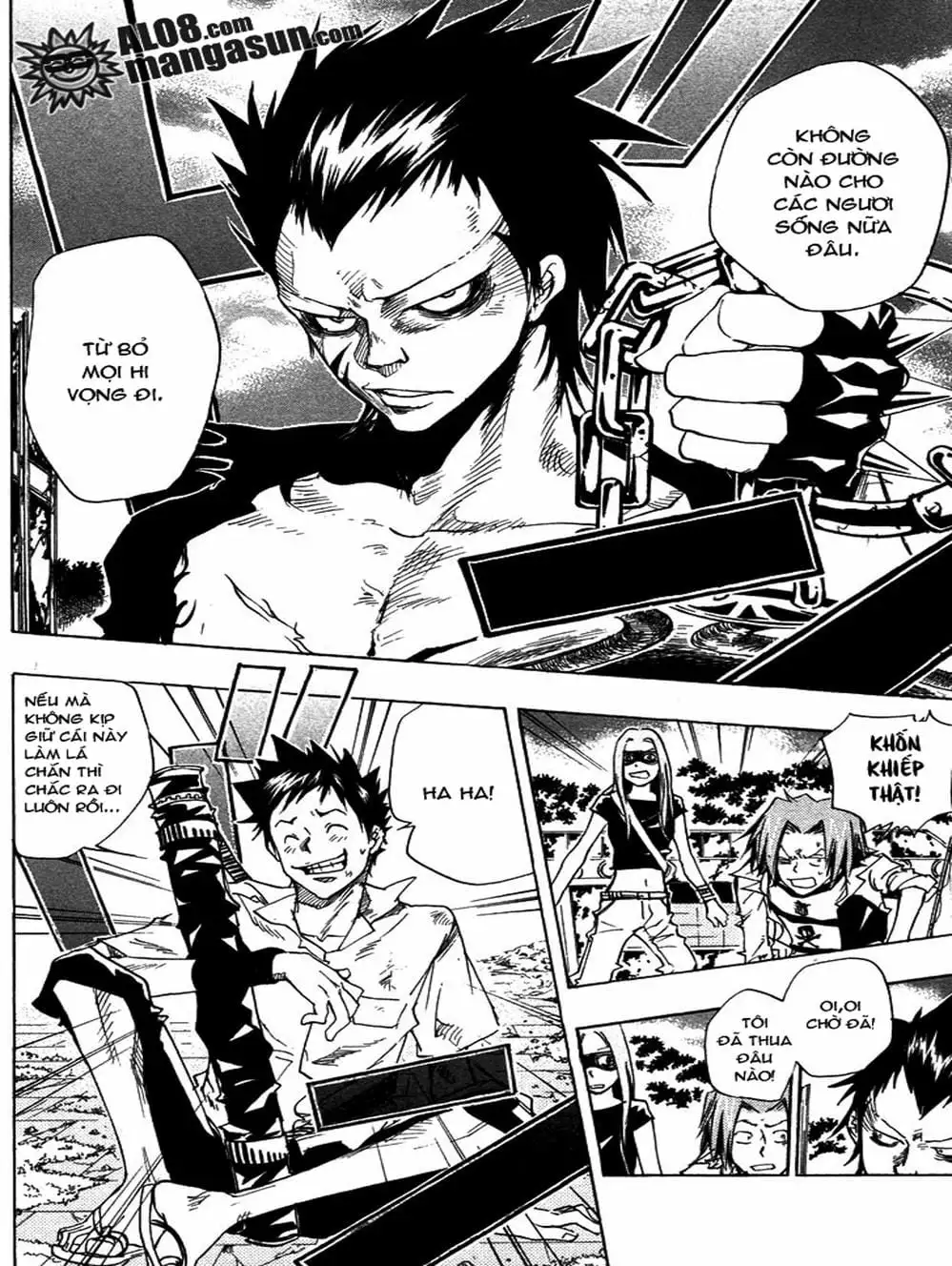 Truyện Tranh Gia Sư Hitman Reborn trang 6