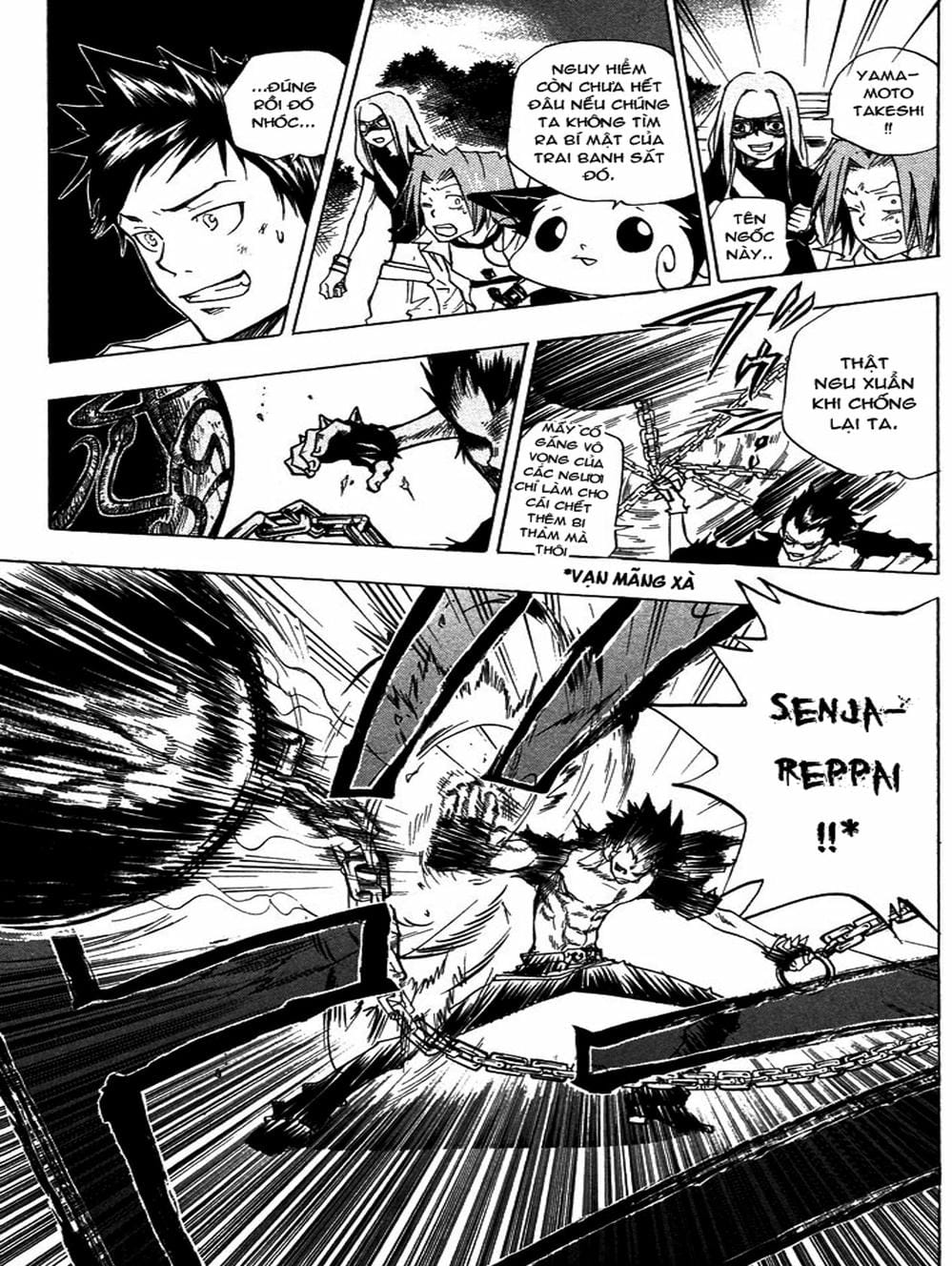 Truyện Tranh Gia Sư Hitman Reborn trang 6