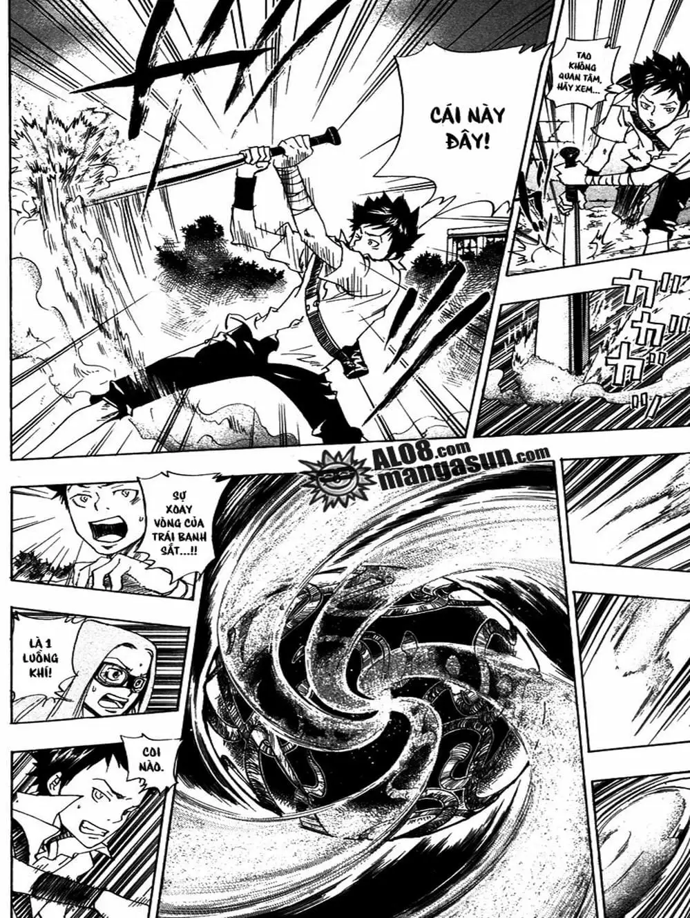 Truyện Tranh Gia Sư Hitman Reborn trang 6