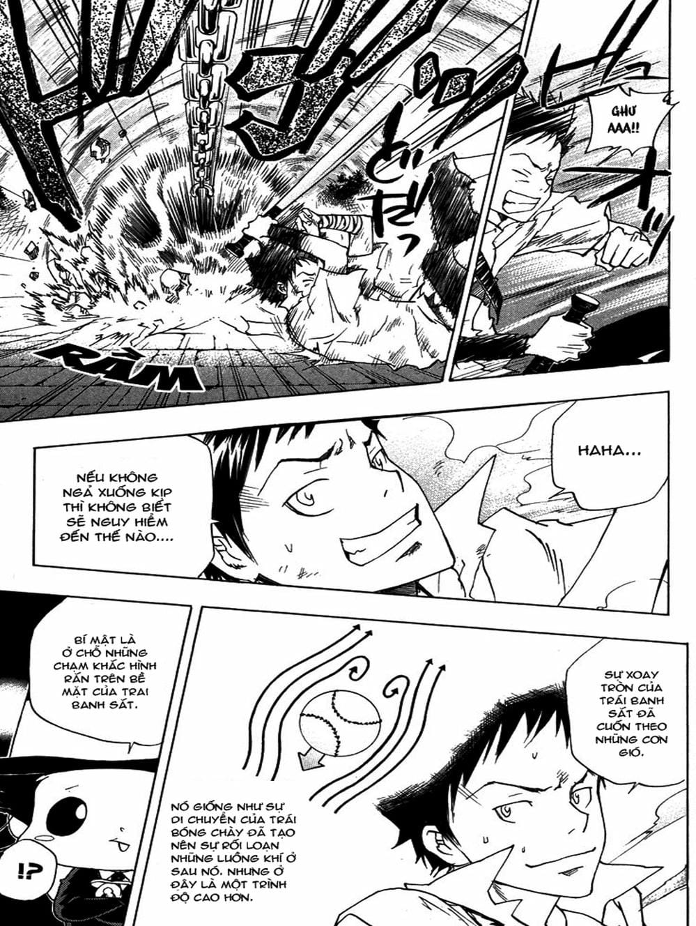 Truyện Tranh Gia Sư Hitman Reborn trang 6