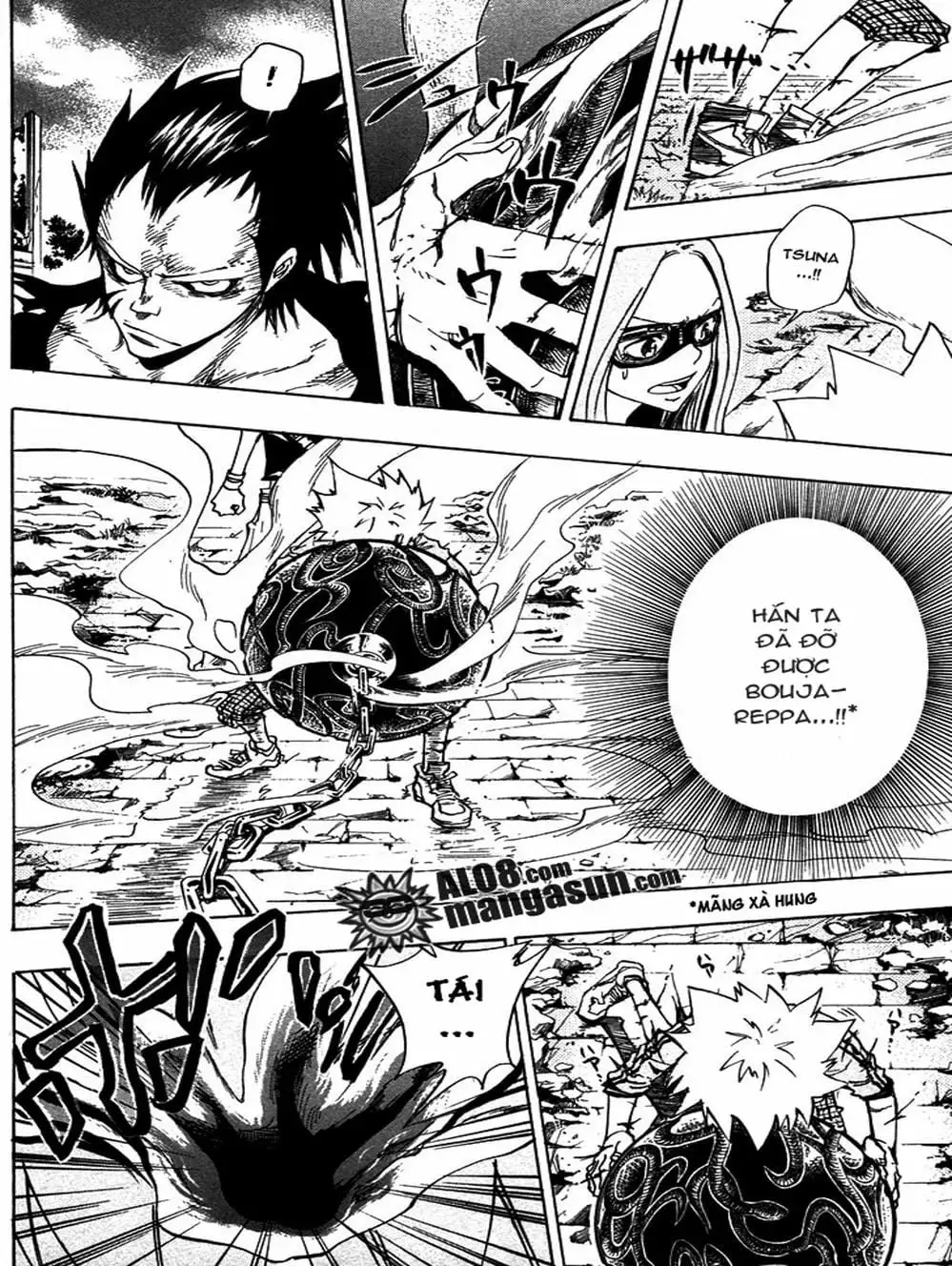 Truyện Tranh Gia Sư Hitman Reborn trang 6