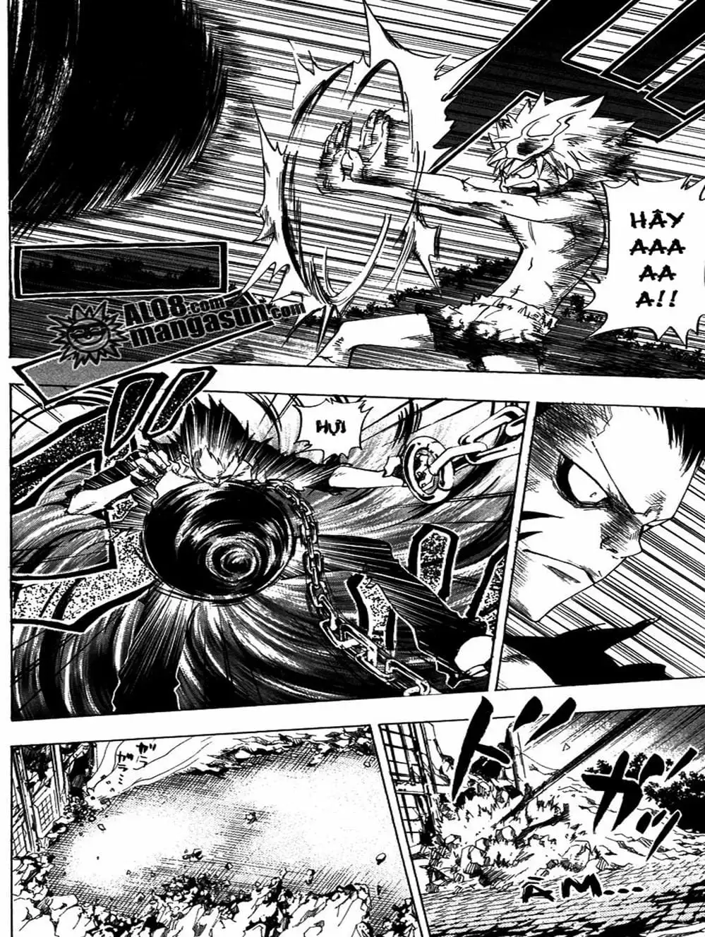 Truyện Tranh Gia Sư Hitman Reborn trang 6