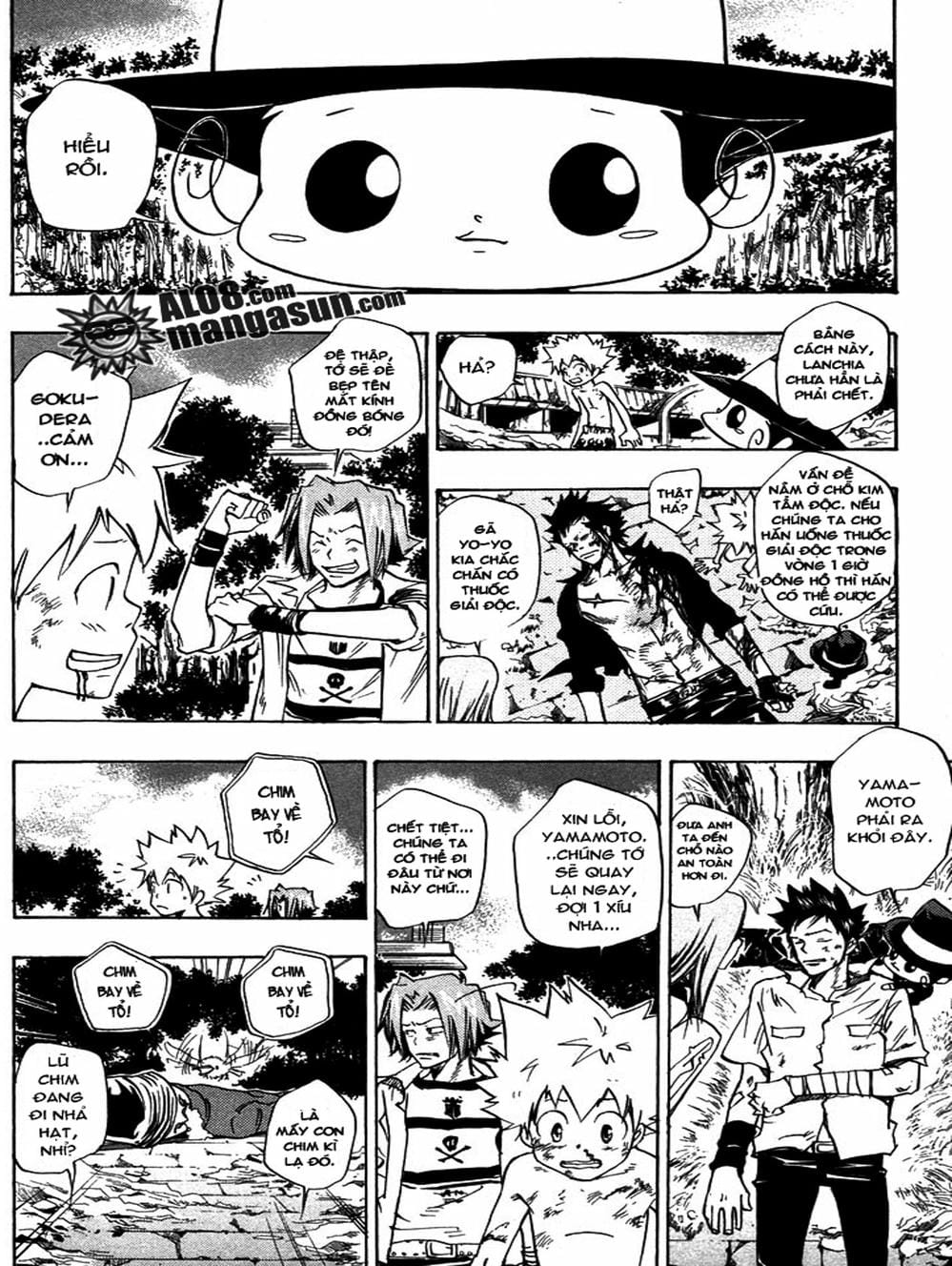 Truyện Tranh Gia Sư Hitman Reborn trang 6