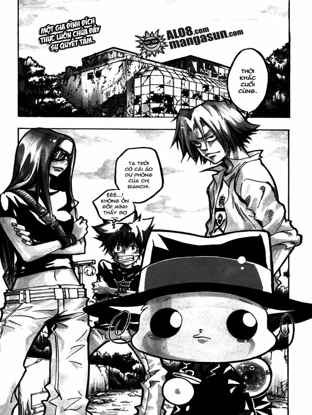 Truyện Tranh Gia Sư Hitman Reborn trang 6