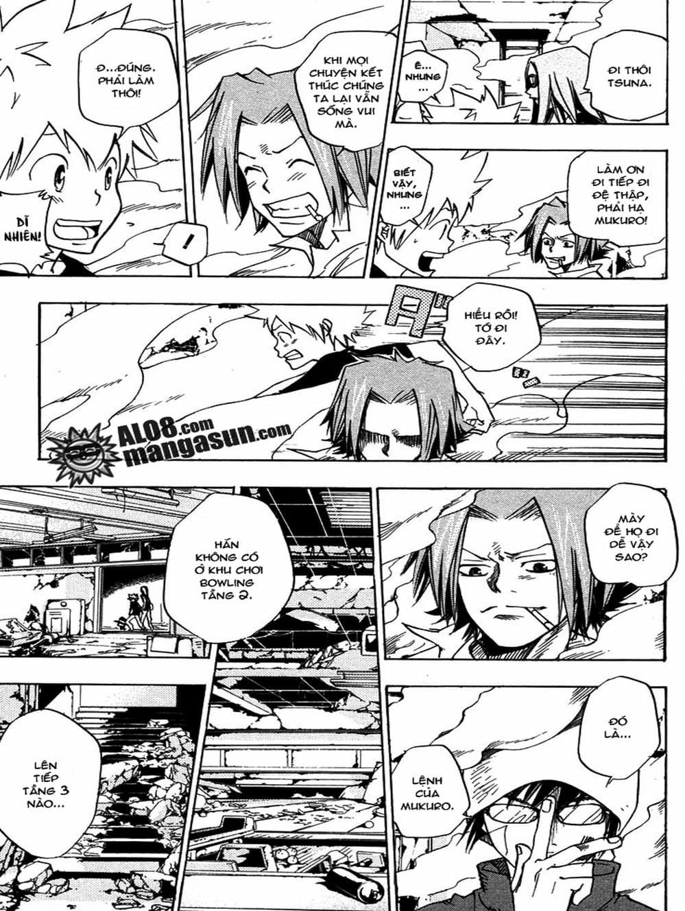 Truyện Tranh Gia Sư Hitman Reborn trang 6