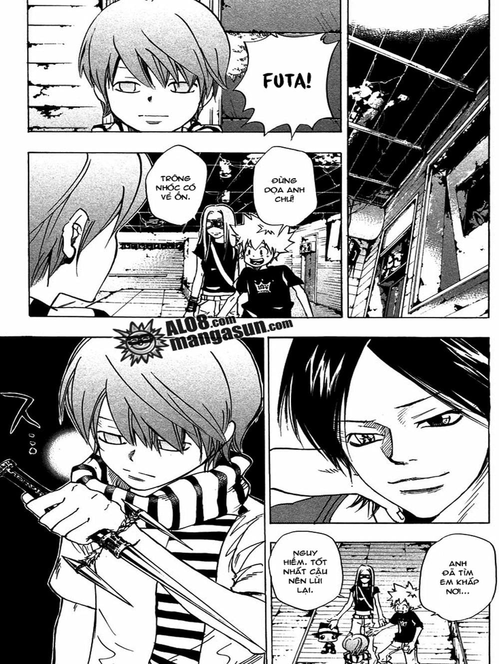 Truyện Tranh Gia Sư Hitman Reborn trang 6