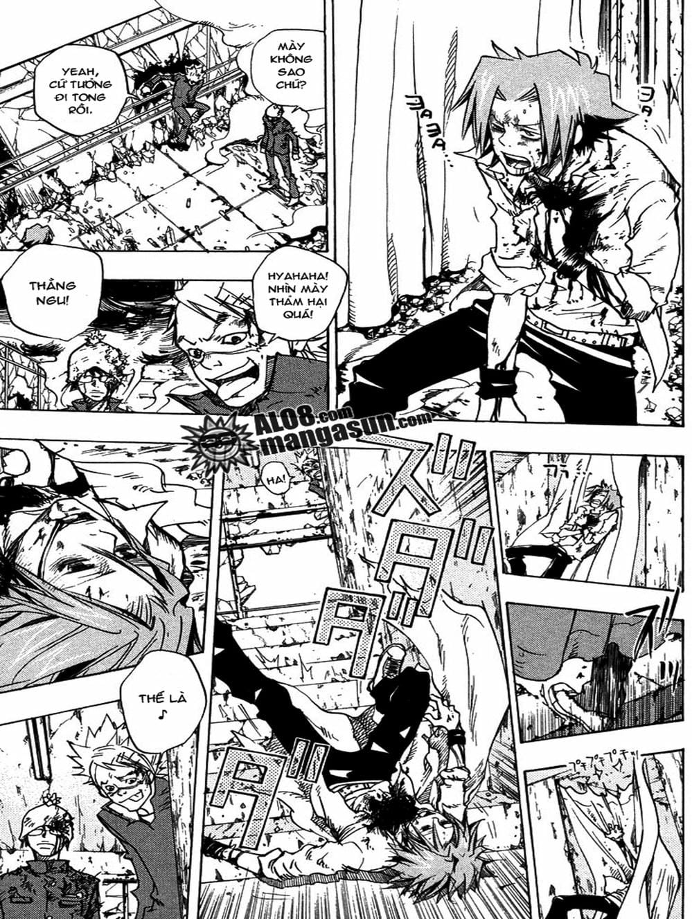 Truyện Tranh Gia Sư Hitman Reborn trang 6