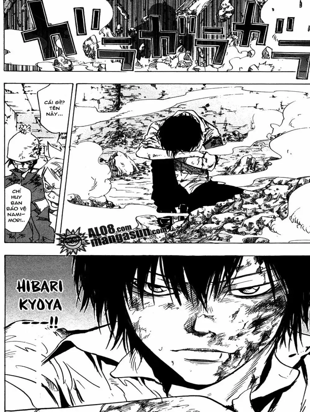 Truyện Tranh Gia Sư Hitman Reborn trang 6