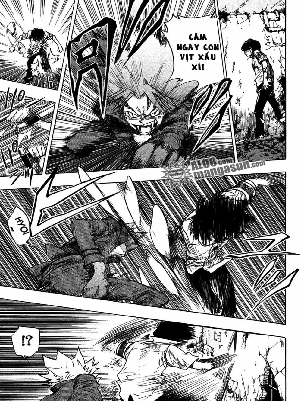 Truyện Tranh Gia Sư Hitman Reborn trang 6