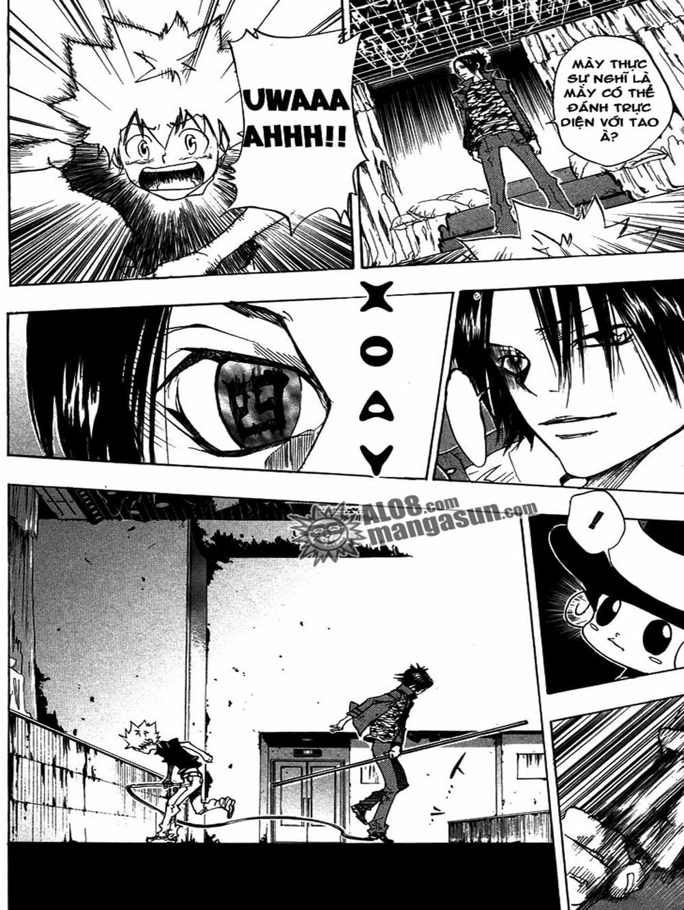 Truyện Tranh Gia Sư Hitman Reborn trang 6