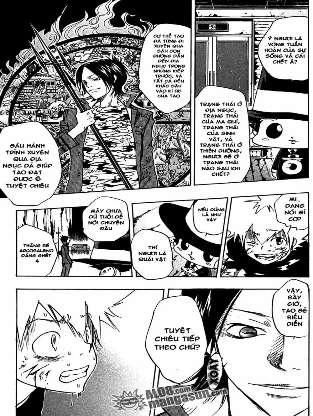 Truyện Tranh Gia Sư Hitman Reborn trang 6