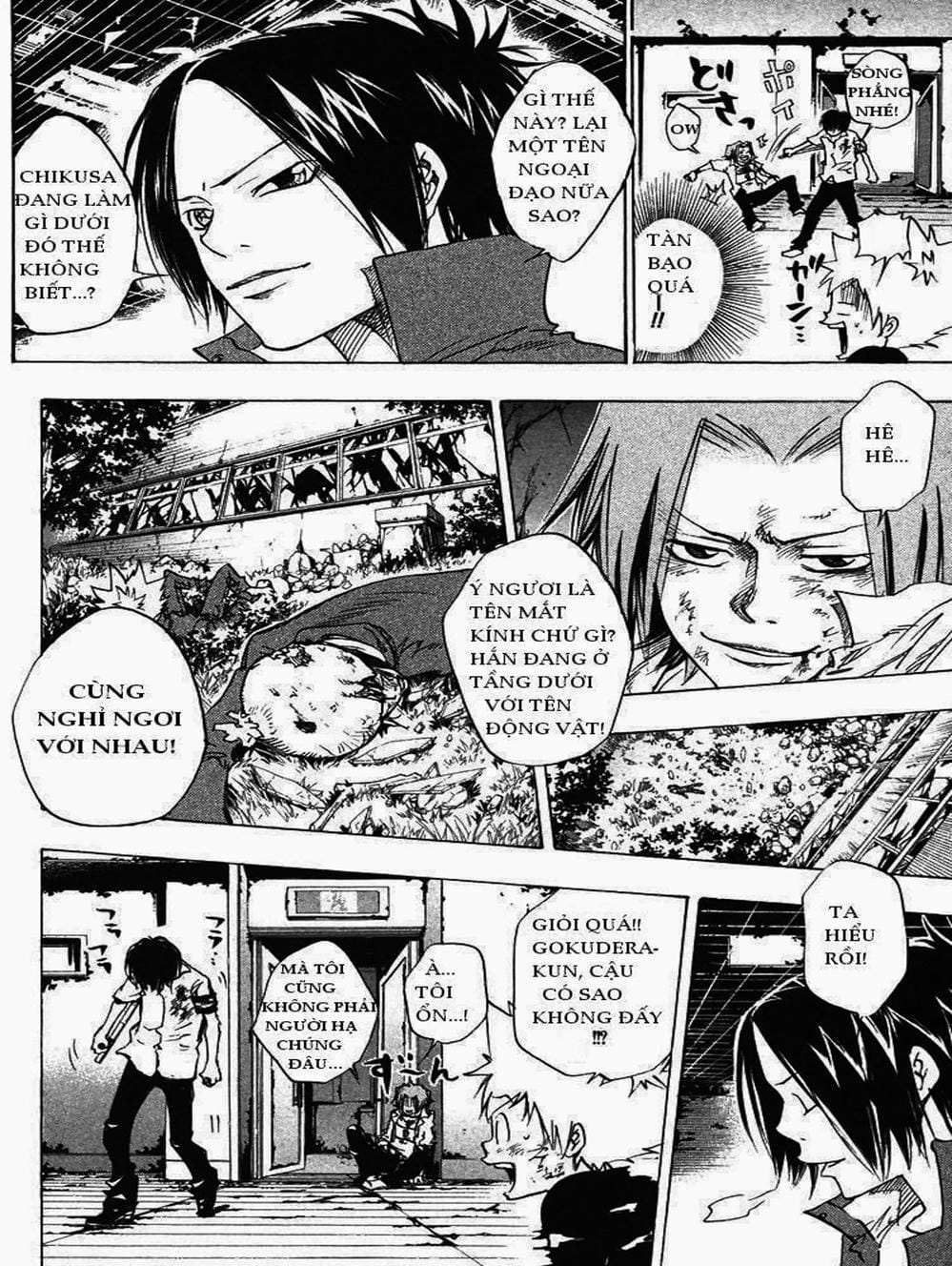 Truyện Tranh Gia Sư Hitman Reborn trang 6