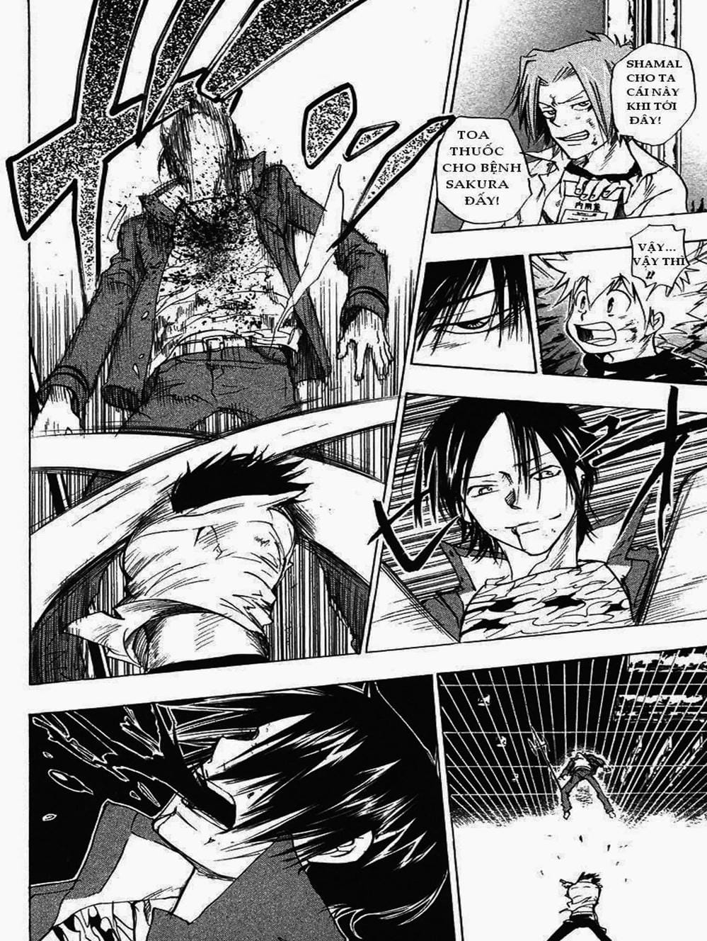 Truyện Tranh Gia Sư Hitman Reborn trang 6