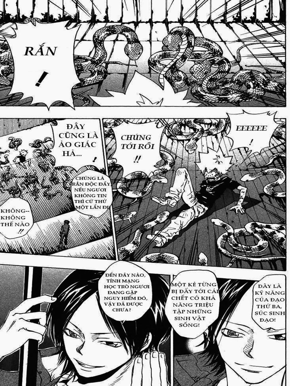 Truyện Tranh Gia Sư Hitman Reborn trang 6