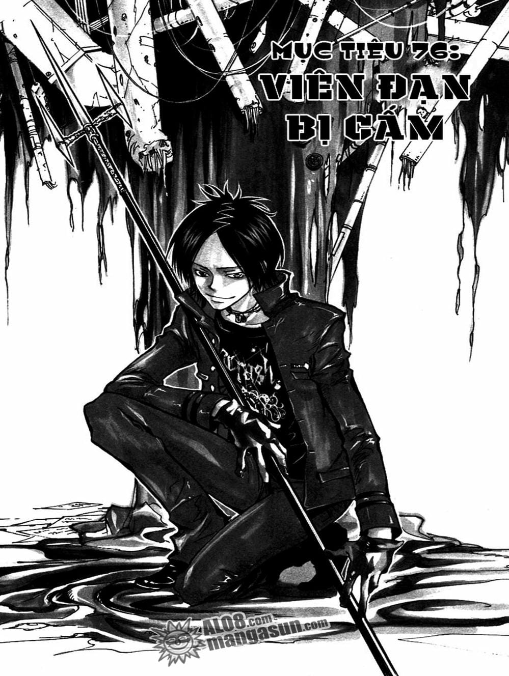 Truyện Tranh Gia Sư Hitman Reborn trang 6