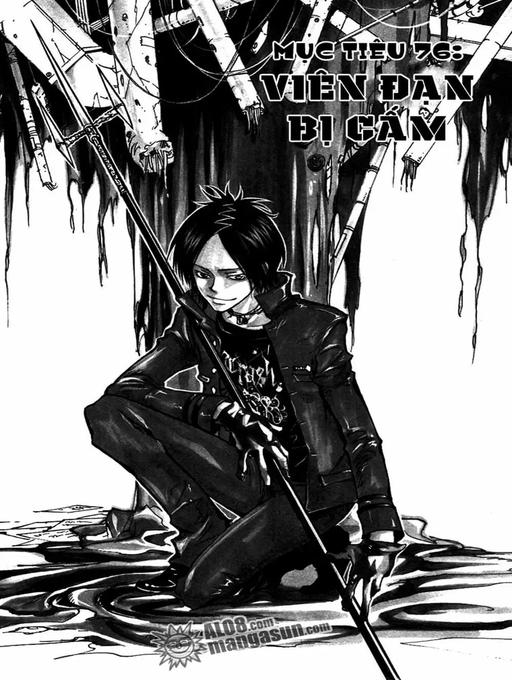 Truyện Tranh Gia Sư Hitman Reborn trang 6