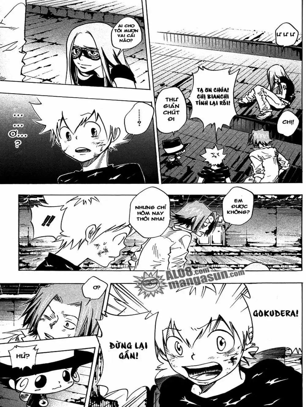 Truyện Tranh Gia Sư Hitman Reborn trang 6