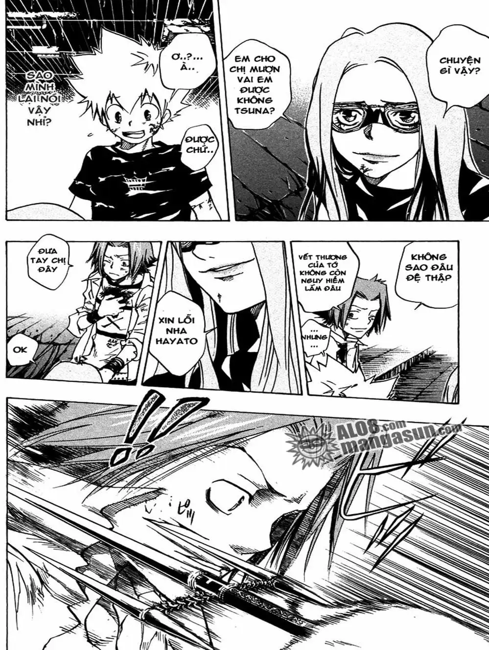 Truyện Tranh Gia Sư Hitman Reborn trang 6