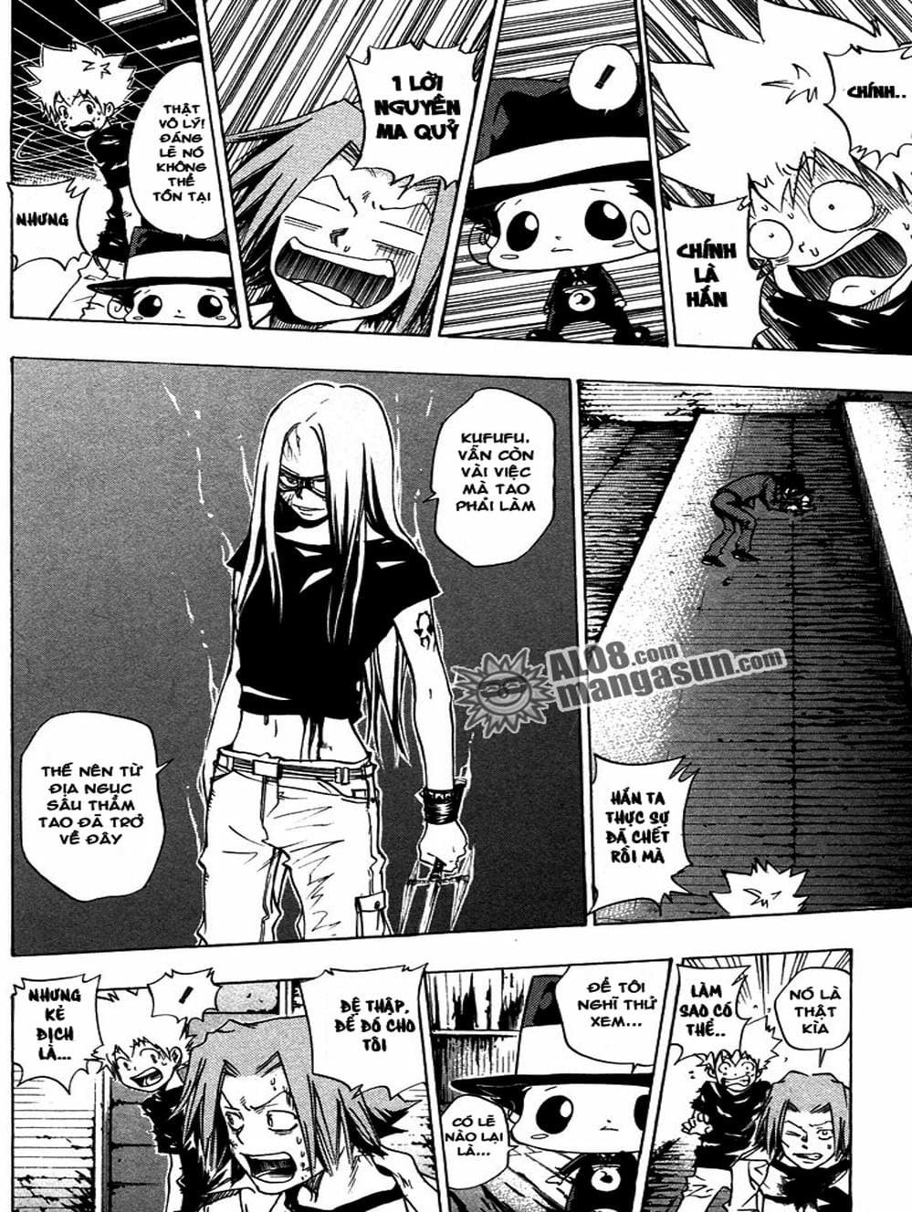 Truyện Tranh Gia Sư Hitman Reborn trang 6