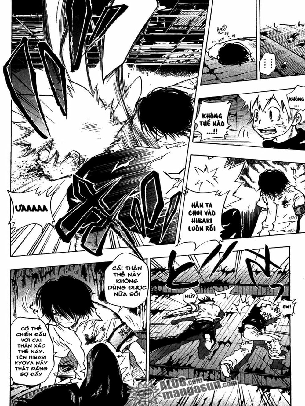 Truyện Tranh Gia Sư Hitman Reborn trang 6