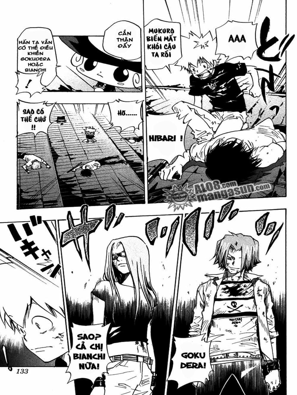 Truyện Tranh Gia Sư Hitman Reborn trang 6