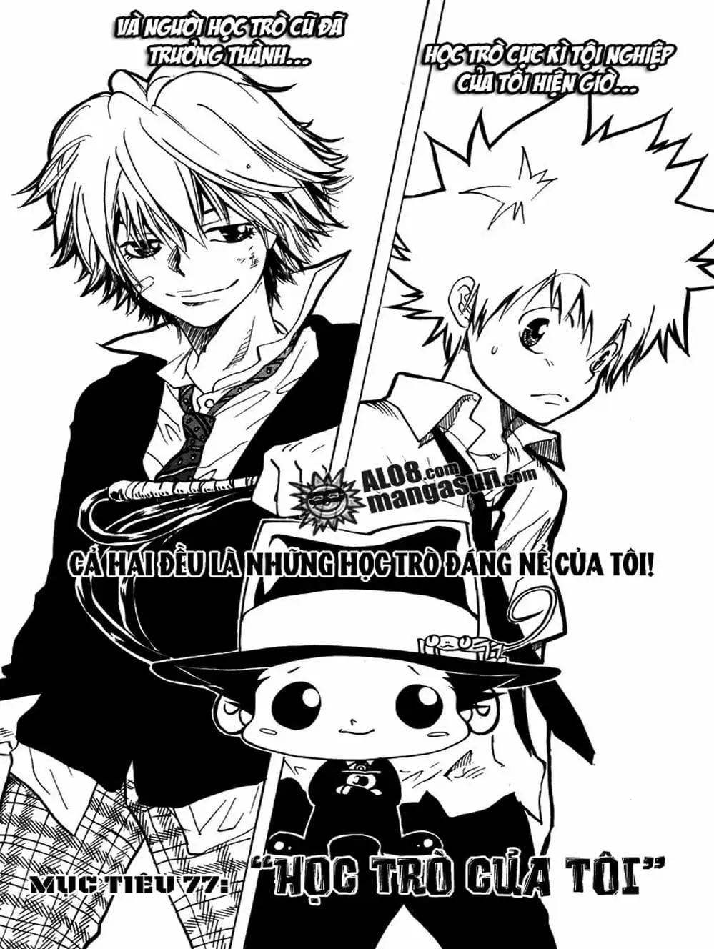 Truyện Tranh Gia Sư Hitman Reborn trang 6