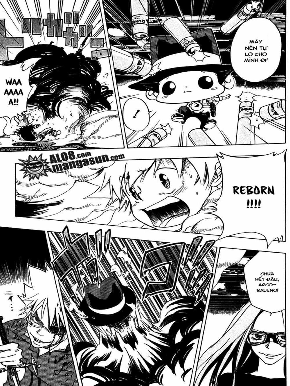 Truyện Tranh Gia Sư Hitman Reborn trang 6
