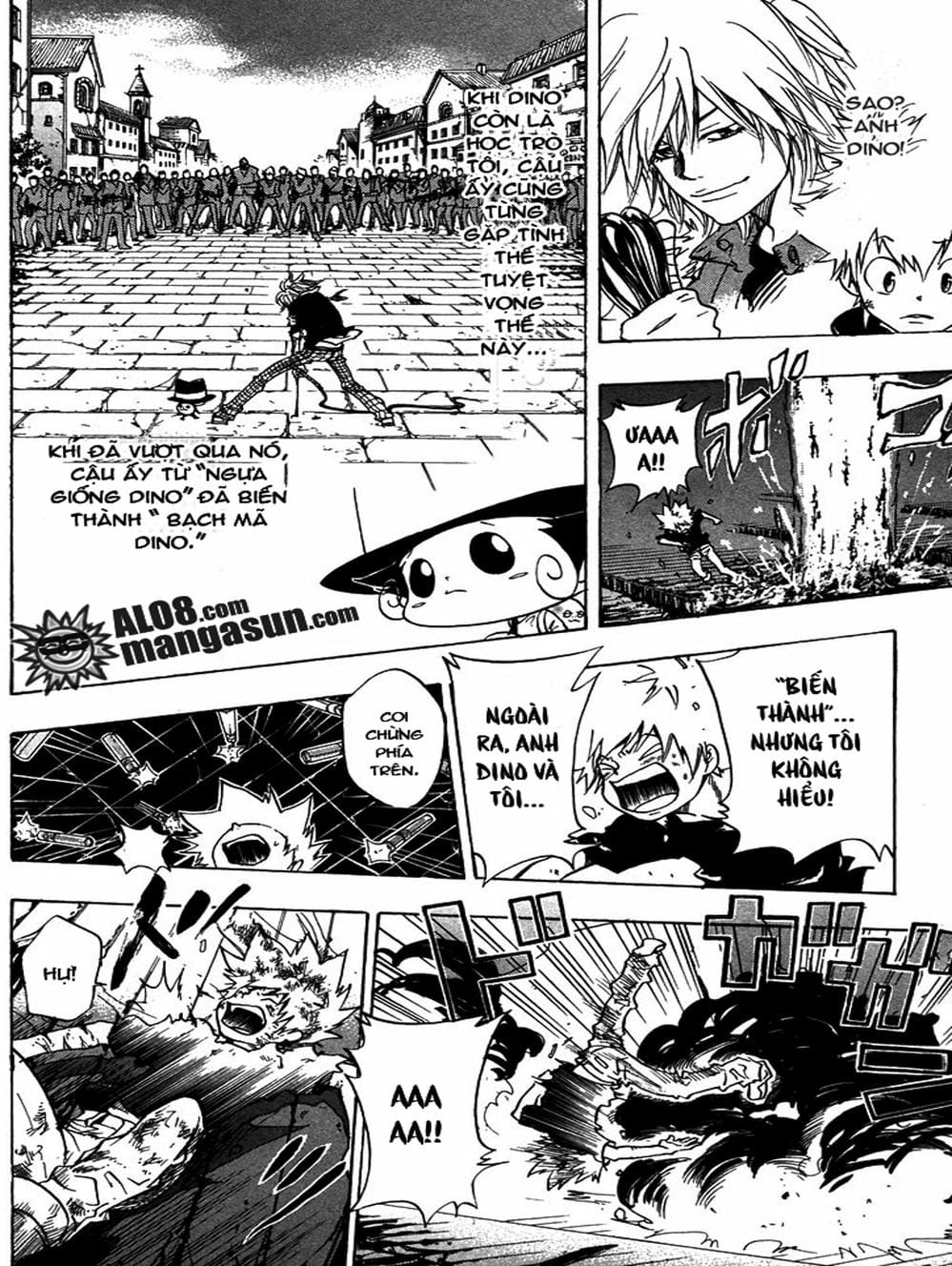 Truyện Tranh Gia Sư Hitman Reborn trang 6