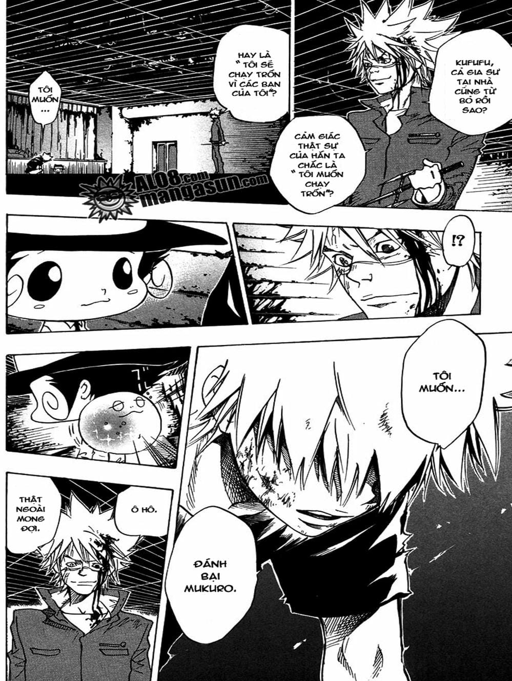 Truyện Tranh Gia Sư Hitman Reborn trang 6