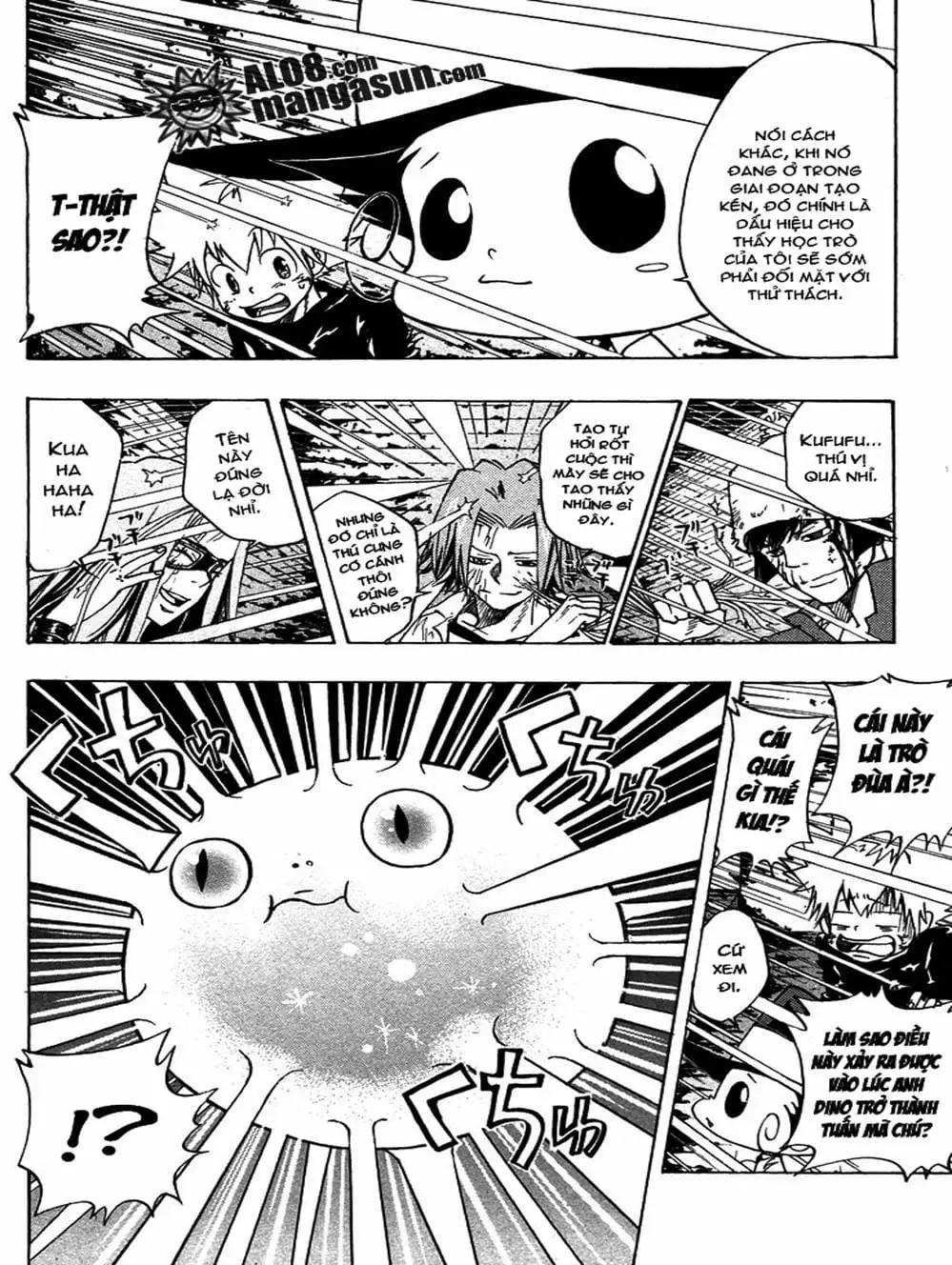 Truyện Tranh Gia Sư Hitman Reborn trang 6