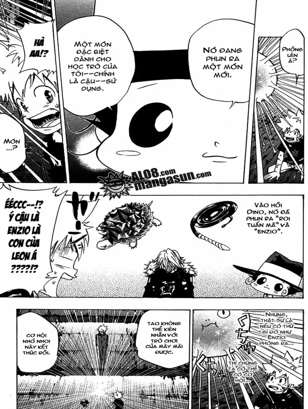 Truyện Tranh Gia Sư Hitman Reborn trang 6