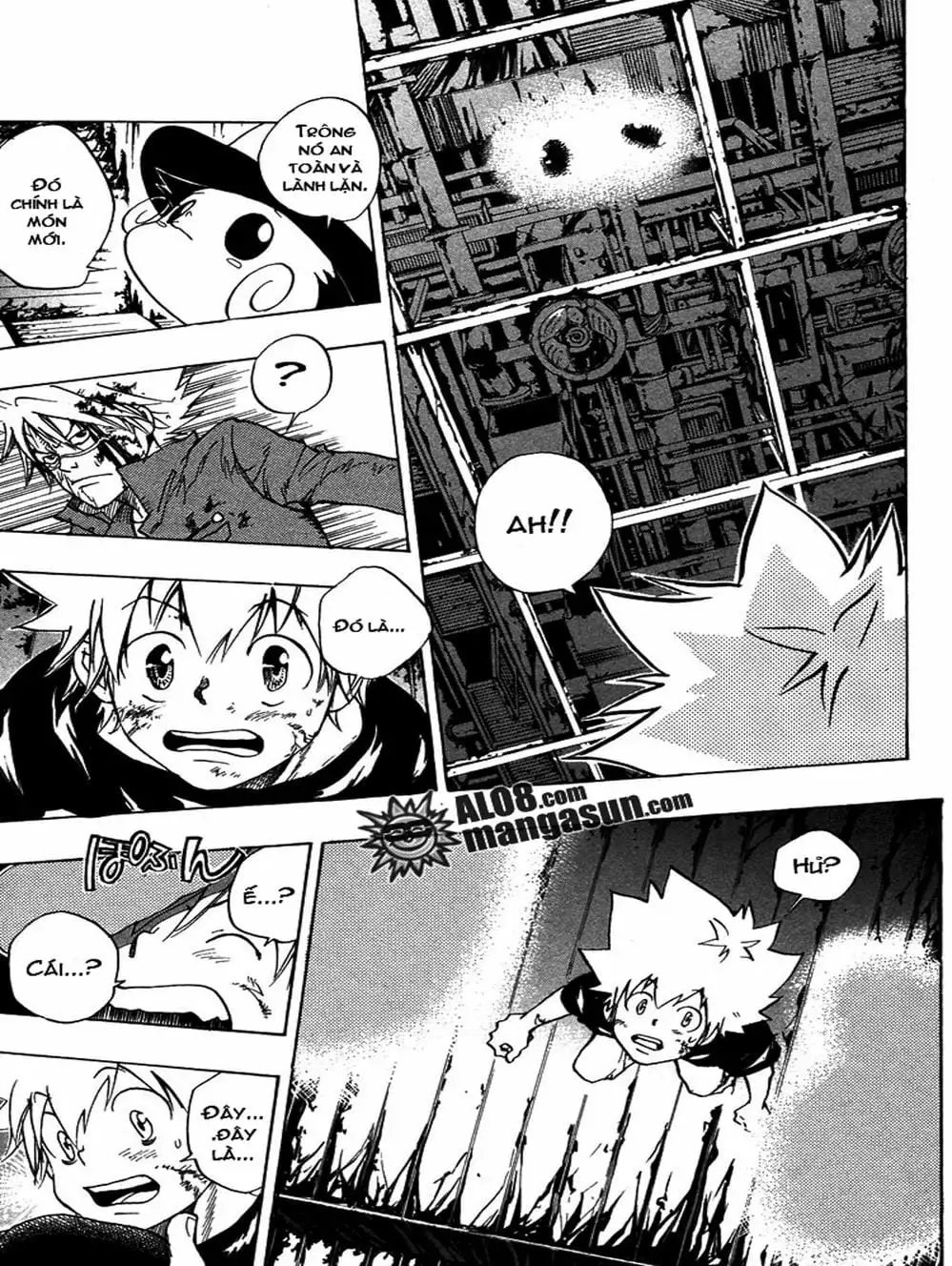 Truyện Tranh Gia Sư Hitman Reborn trang 6