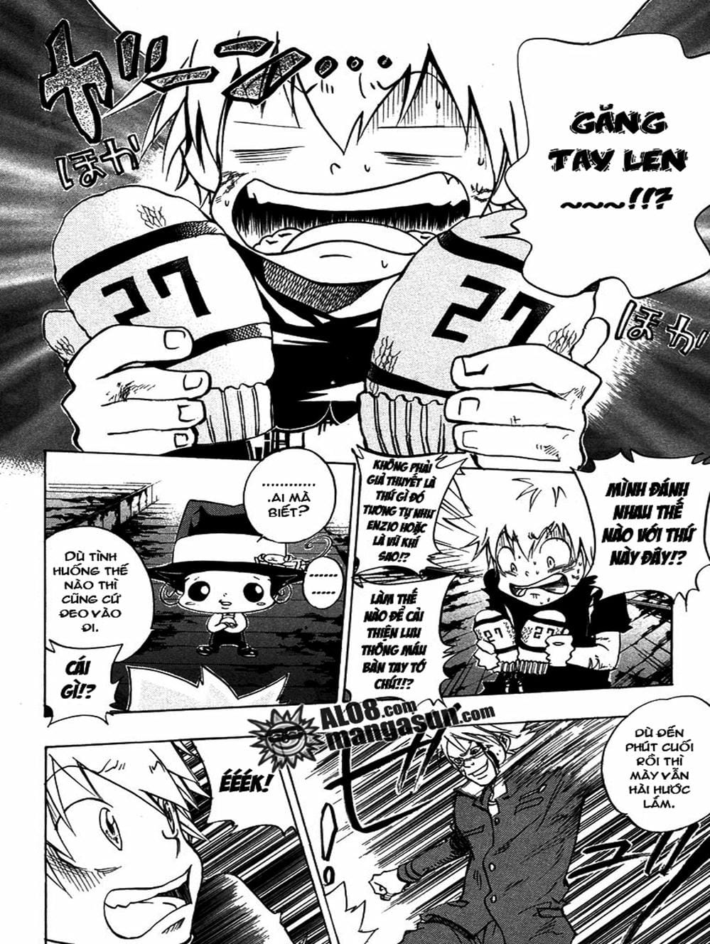 Truyện Tranh Gia Sư Hitman Reborn trang 6