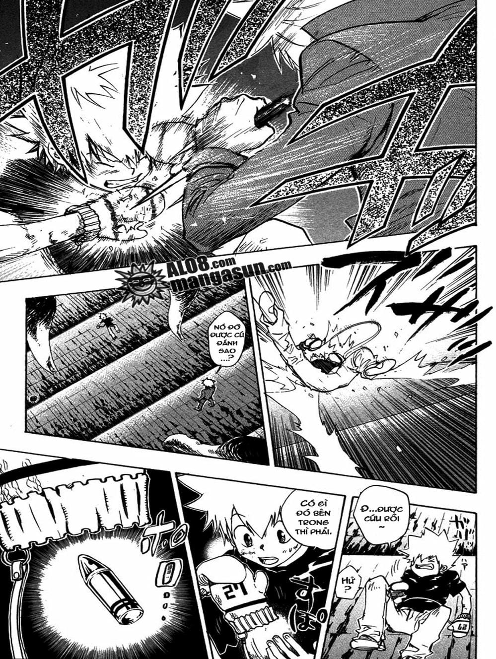 Truyện Tranh Gia Sư Hitman Reborn trang 6