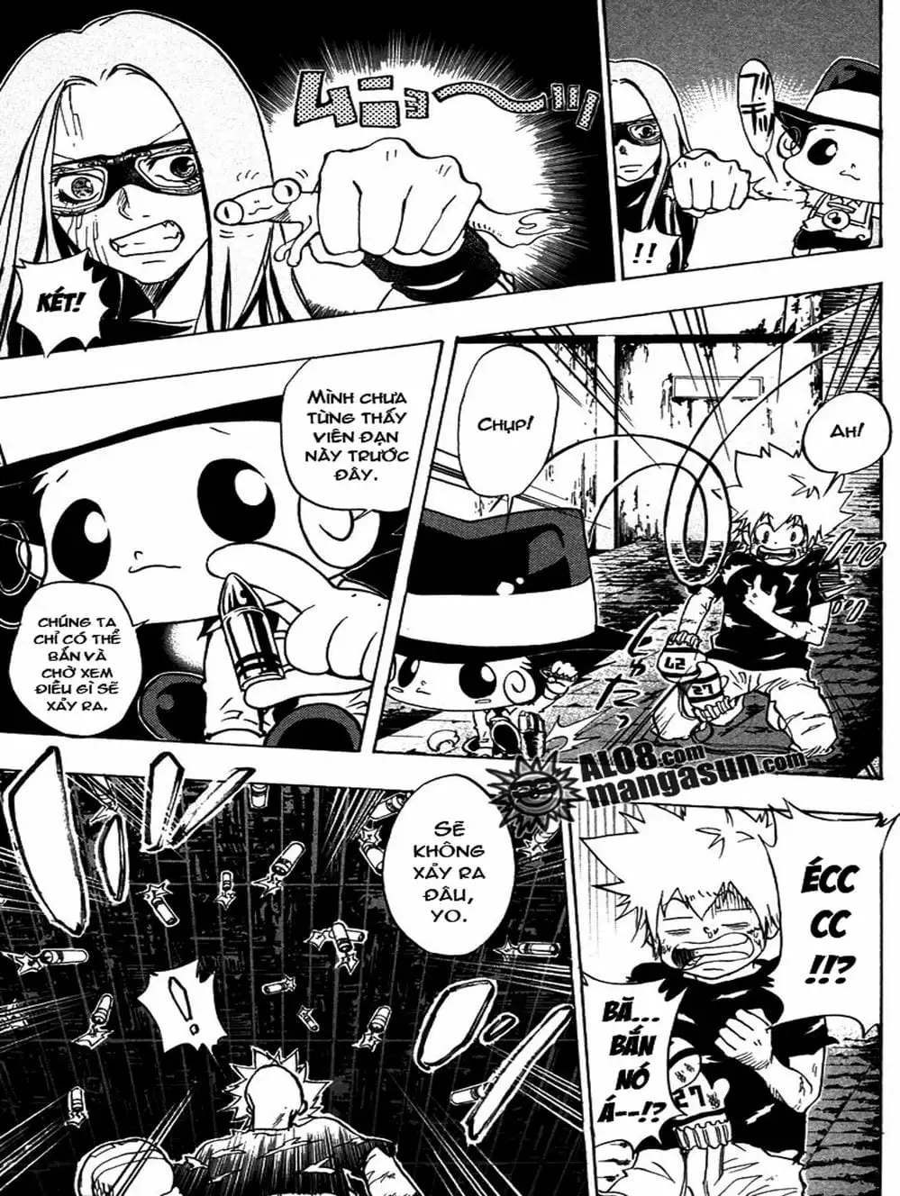 Truyện Tranh Gia Sư Hitman Reborn trang 6