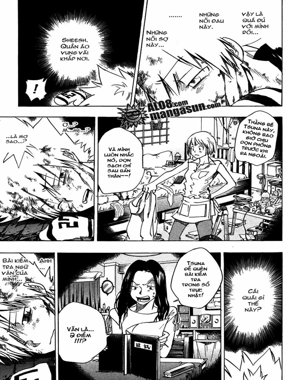 Truyện Tranh Gia Sư Hitman Reborn trang 6